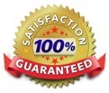 100% satisfaction guaranteed